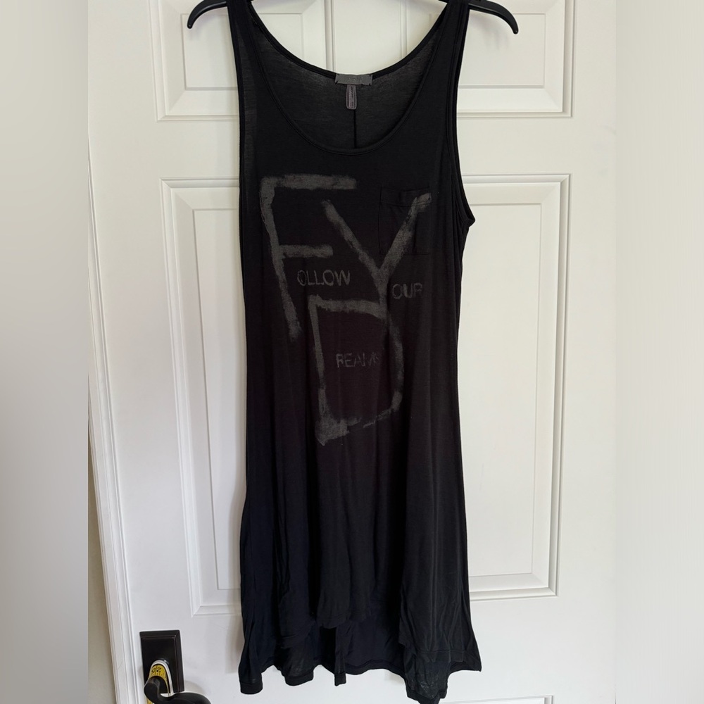 A n M Follow Your Dreams Tank Dress